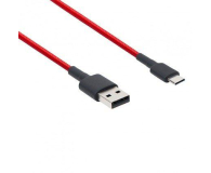 Xiaomi Mi Type-C Braided Cable (Czerwony) - 590960 - zdjęcie 2